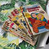 ...e dei Fantastici Quattro, le cui pagine da duecento lire profumano di vissuto